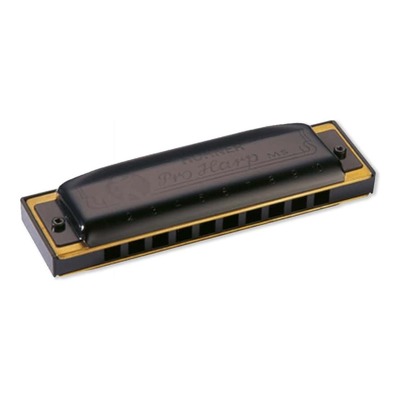 Hohner MS Series Pro Harp Harmonica - Key of C