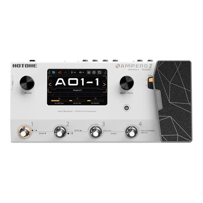 Hotone Ampero II CDCM HD Gen 2 Amp Modeler and Effects Processor