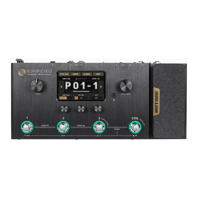 Hotone Ampero Amp Modeler and Effects Processor 
