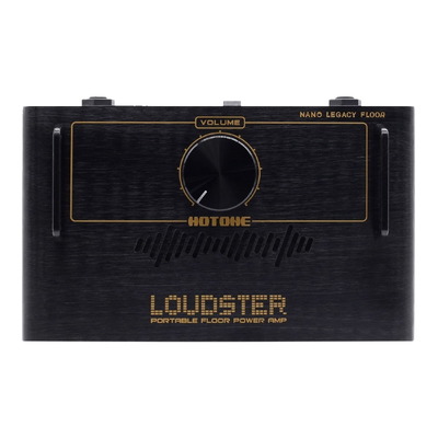 Hotone Nano Legacy Floor Series Loudster 75-Watt Floor Guitar Power Amplifier