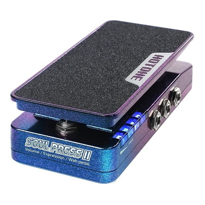 Hotone Soul Press II Volume Expression Wah Pedal