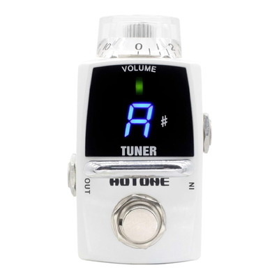 Hotone Skyline Series Mini Tuner Pedal with LED Display