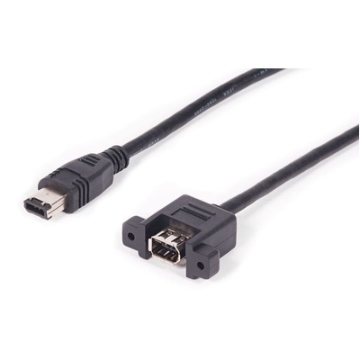 SWAMP IEEE-1394 - 6 pin FireWire® 400 Extension Cable - 7m