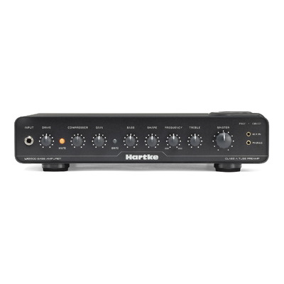 Hartke LX5500 500-Watt Lightweight Bass Head with Tube Preamp