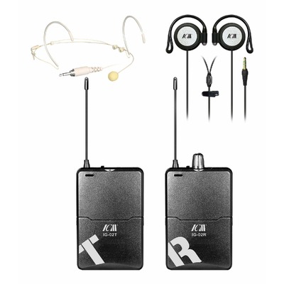 ICM IG-02 Wireless Communication System with Transmitter and Receiver