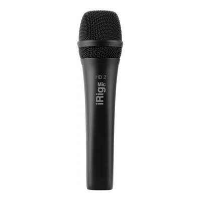 IK Multimedia iRig Mic HD 2 Handheld Digital Condenser Microphone