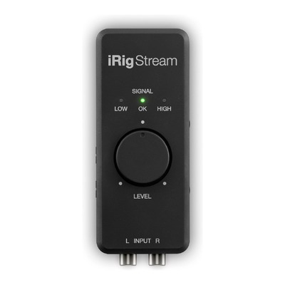 IK Multimedia iRig Stream USB Streaming Audio Interface