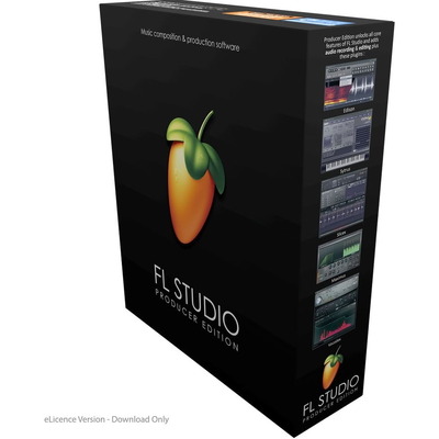 Image Line Fruity Loops FL Studio 2024 - Producer Edition - eLicense Version