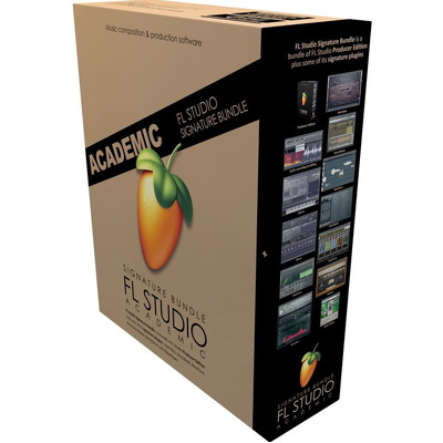 Image Line Fruity Loops FL Studio 2024 - Signature Edition - Education Version