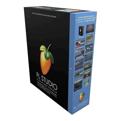 Image Line Fruity Loops FL Studio 2024 - Signature Edition - eLicense Version