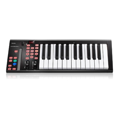iCON iKeyboard 3X 25 Note USB MIDI Controller Keyboard