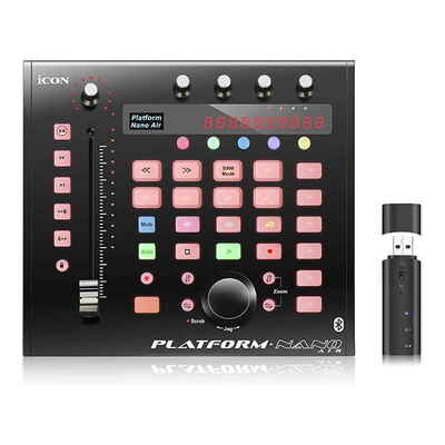 iCON Platform Nano Air DAW MIDI Audio Control Surface