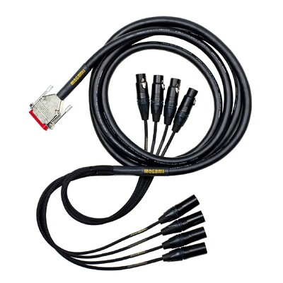 Mogami Gold AES DB25 to XLR Digital Cable - Tascam wiring - 10ft