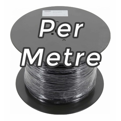 Mogami W2524 Mono Instrument / Guitar Cable - Per Metre