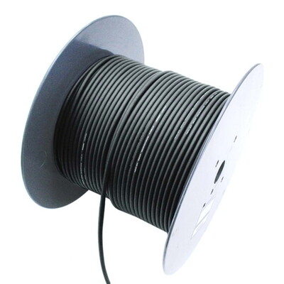 Mogami W2549 Neglex Microphone Cable - Black - 100m Roll