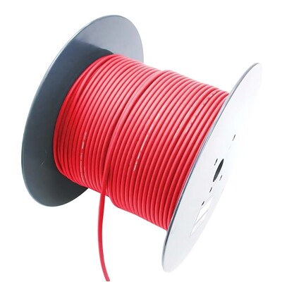 Mogami W2549 Neglex Microphone Cable - Red - 100m Roll