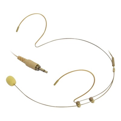 ICM IH-08 'Invisible' Stage Performer Headset Microphone 3.5mm Jack