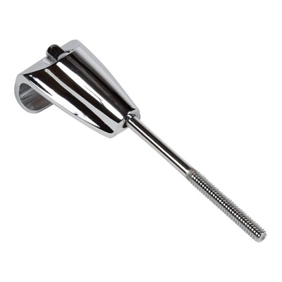 SWAMP Bass Drum Claw and Tension Rod Set - Single Claw - Drum Kit Accessory