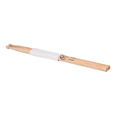 SWAMP ROCK Maple Drum Sticks with Wooden Tip - Single Pair