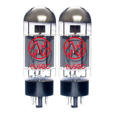 JJ Electronic 6L6 Power Tubes - Matched Pair