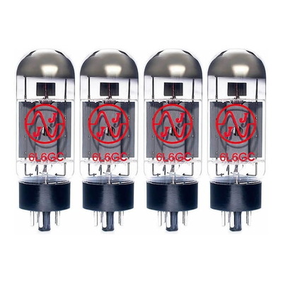 JJ Electronic 6L6 Power Tubes - Matched Quad