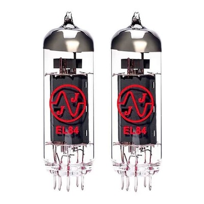 JJ Electronic EL84 Power Tubes - Matched Pair