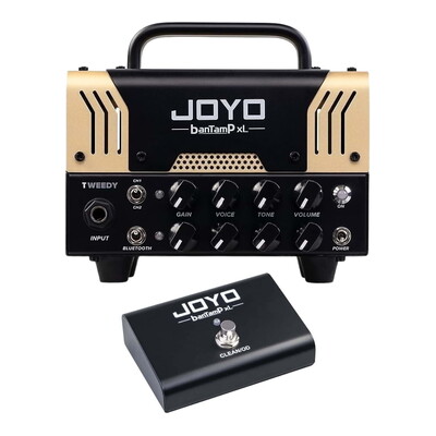 JOYO ZoMBie II Tube Guitar Amplifier - banTamP XL