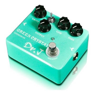 Dr. J - D50 Green Crystal Overdrive Guitar Pedal