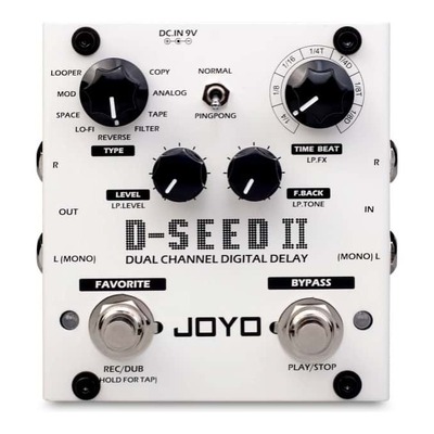 JOYO JF-08 Digital Delay Guitar Pedal