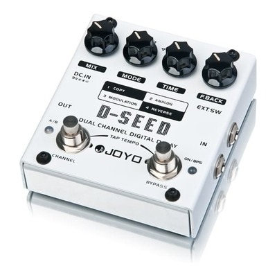 JOYO D-Seed Dual Channel Digital Delay Guitar Pedal