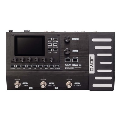 JOYO GEM BOX III Guitar Multi Effects Pedal