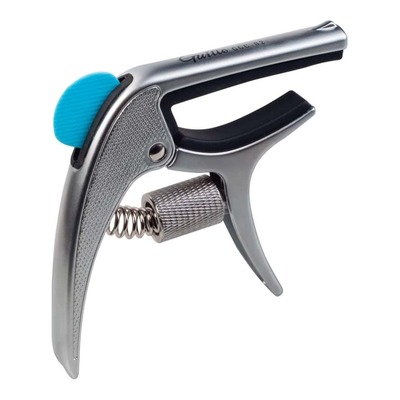 Guitto GGC-02-SI Capo for Acoustic and Electric Guitars - Silver