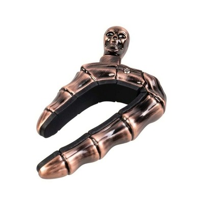 Guitto GGC-05-BR Skull Guitar Capo - Bronze