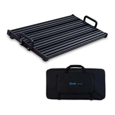 Guitto GPB-03 Large Effect Pedal Board Bridge with Gig Bag 66cm x 33cm