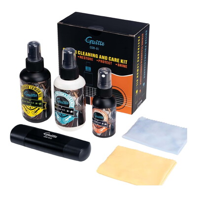 Guitto GSN-01 Guitar Cleaning and Care Kit
