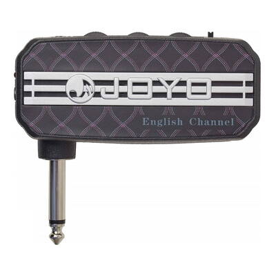 JOYO JA-03 English Channel Guitar Effect Pocket Headphone Amplifier w/ Aux Input