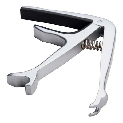 JOYO JCP-02 Capo for Acoustic and Electric Guitars - Silver