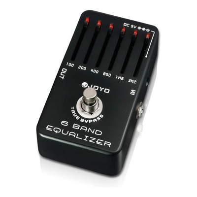 JOYO JF-11 Guitar 6-Band Graphic Equalizer Pedal