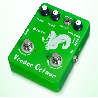 JOYO Voodoo Octave Fuzz Pedal
