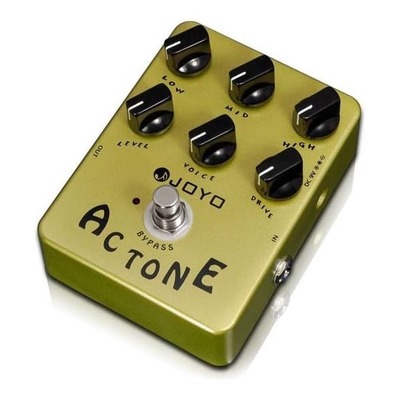 JOYO JF-13 AC Tone British Guitar Amp Emulator Pedal