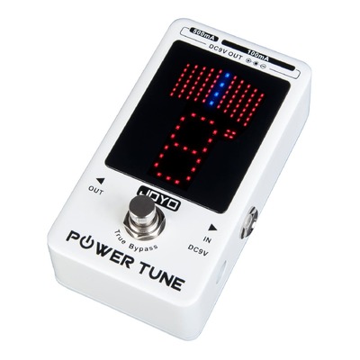 JOYO JF-18R Power Tune - Guitar Tuner/Power Supply Combo