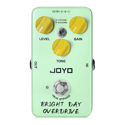 JOYO JF-25 Bright Day Overdrive Guitar Effect Pedal