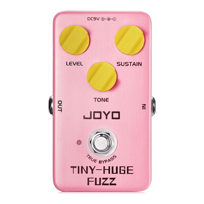 JOYO JF-26 Tiny Huge Fuzz Guitar Effects Pedal