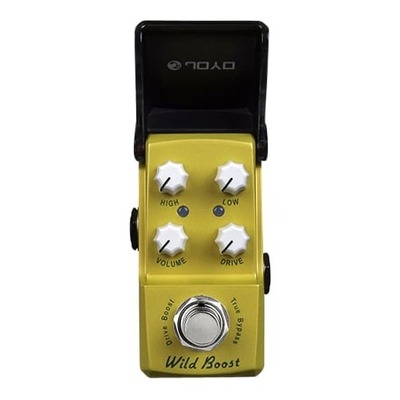 JOYO Ironman JF-302 Wild Boost - Hot Boost Guitar Pedal