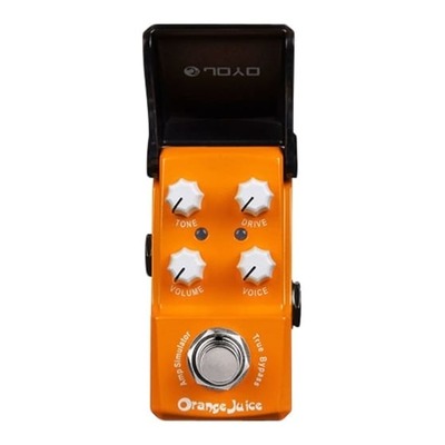 JOYO Ironman JF-310 Orange Juice - British Dirt Amp Simulator Guitar Pedal