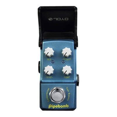 JOYO Ironman JF-312 Pipebomb  - Compressor Guitar Pedal