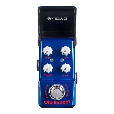 JOYO Ironman JF-313 Old School  - Distortion Guitar Pedal