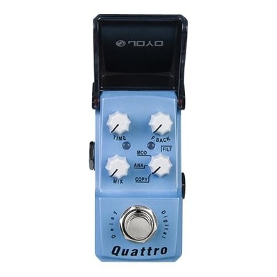 JOYO Ironman JF-318 Quattro - Digital Delay Guitar Pedal