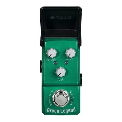 JOYO Ironman JF-319 Green Legend - Screamer Overdrive Guitar Pedal