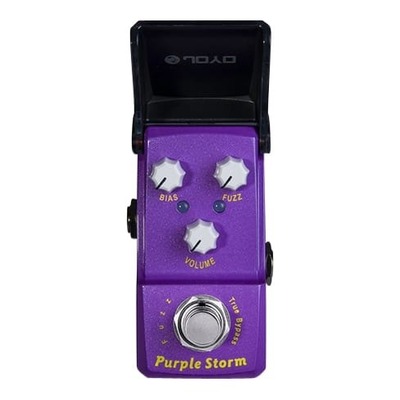 JOYO Ironman JF-320 Purple Storm - Fuzz Guitar Pedal